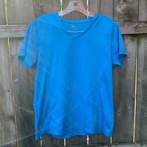 Xposure Blue athletic tee sz. L